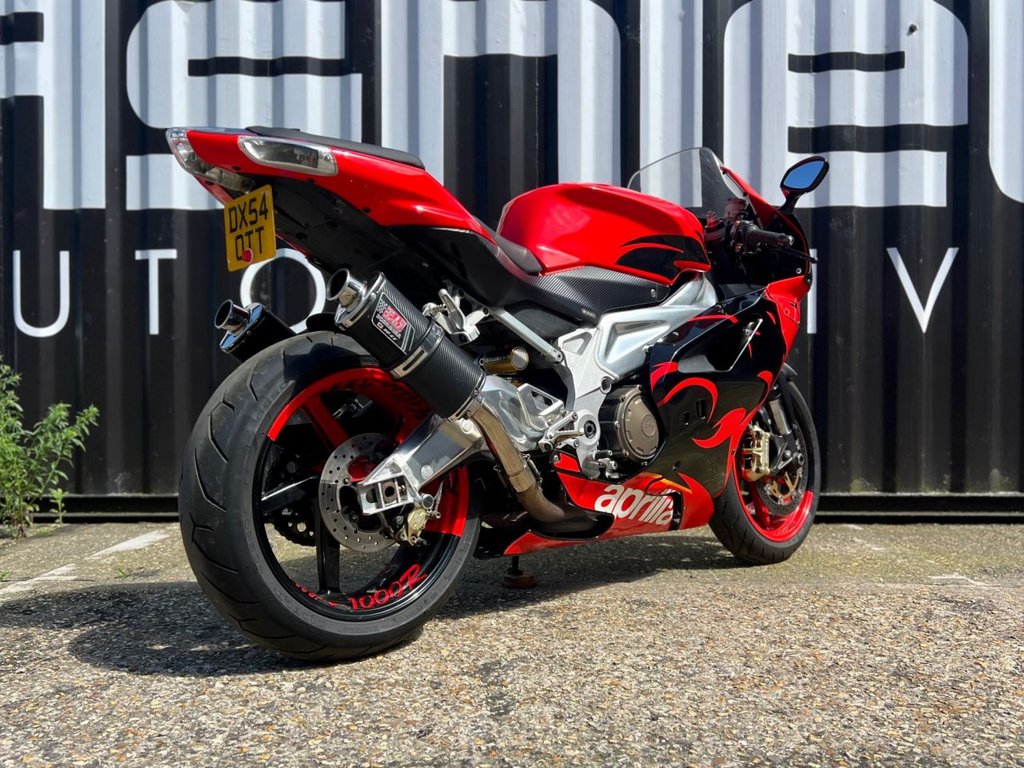 USED 2005 54 APRILIA RSV MILLE R 1000cc 141 BHP // px swap 
