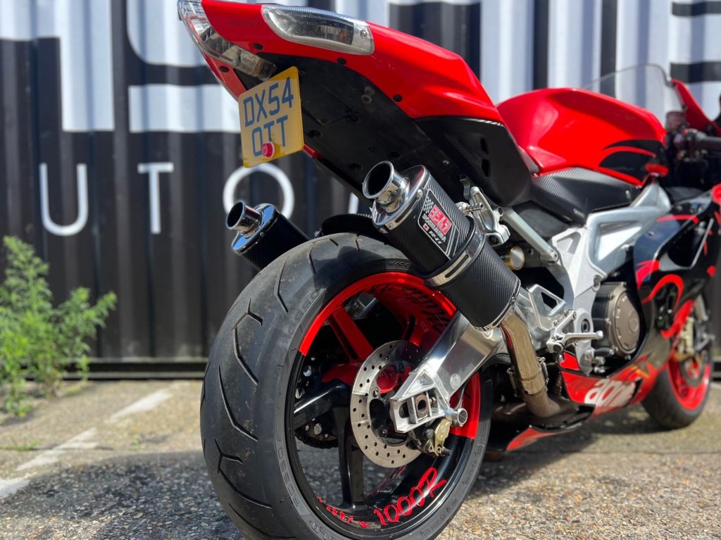 USED 2005 54 APRILIA RSV MILLE R 1000cc 141 BHP // px swap 