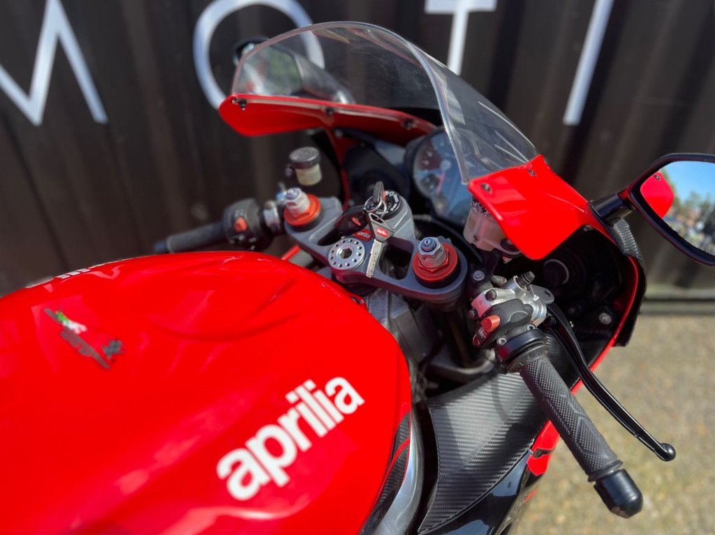 USED 2005 54 APRILIA RSV MILLE R 1000cc 141 BHP // px swap 