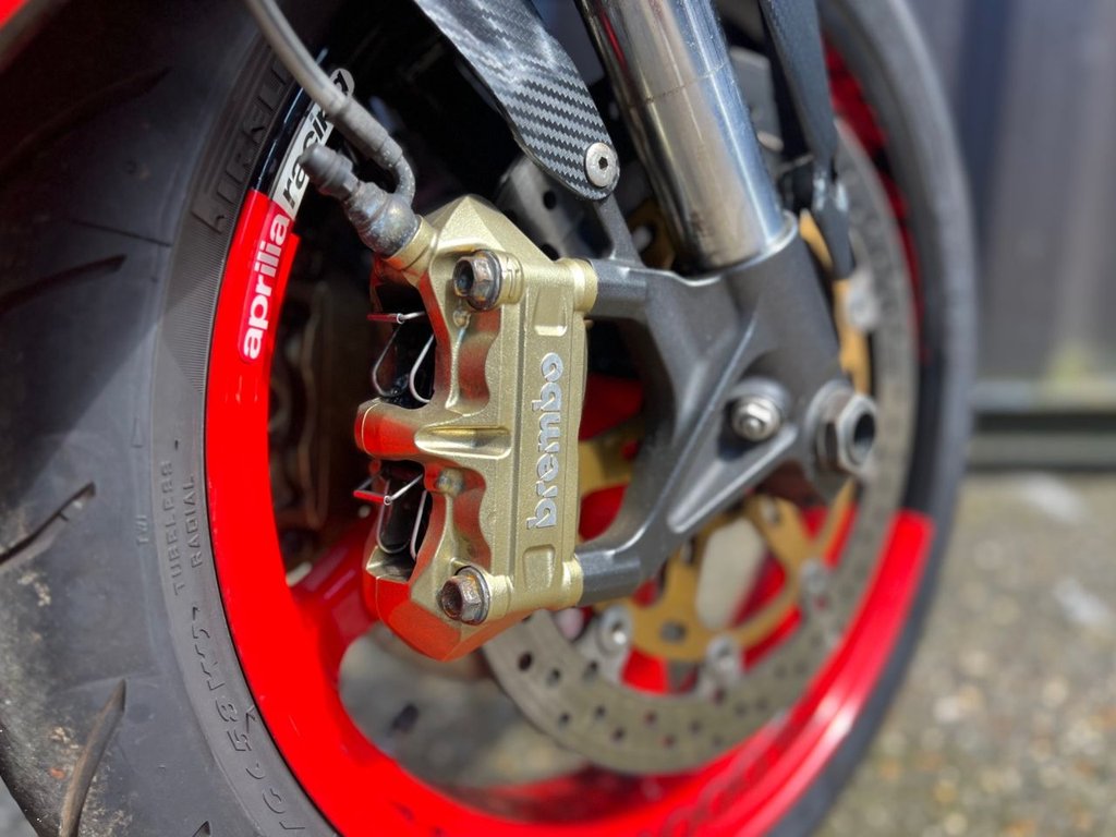 USED 2005 54 APRILIA RSV MILLE R 1000cc 141 BHP // px swap 