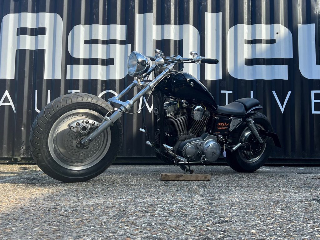 USED 1988 F HARLEY-DAVIDSON XLH 1200 Sportster XLH 1200 // Customer Chopper // px swap 