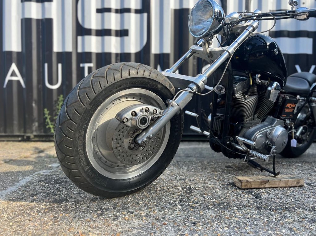 USED 1988 F HARLEY-DAVIDSON XLH 1200 Sportster XLH 1200 // Customer Chopper // px swap 