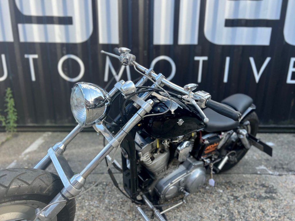 USED 1988 F HARLEY-DAVIDSON XLH 1200 Sportster XLH 1200 // Customer Chopper // px swap 