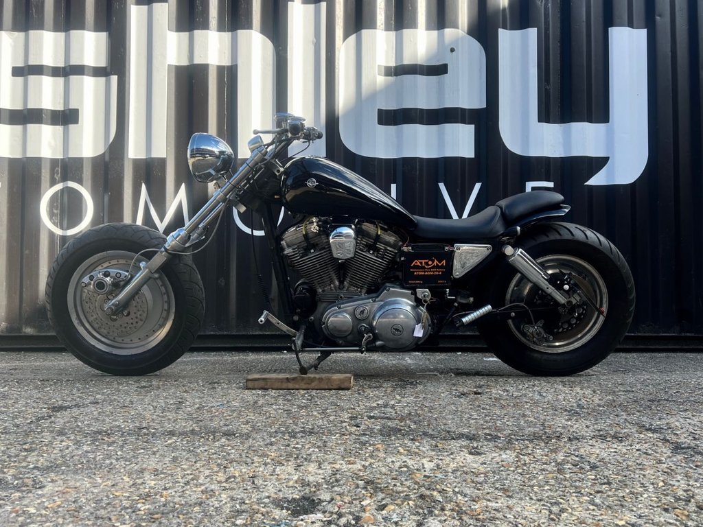USED 1988 F HARLEY-DAVIDSON XLH 1200 Sportster XLH 1200 // Customer Chopper // px swap 