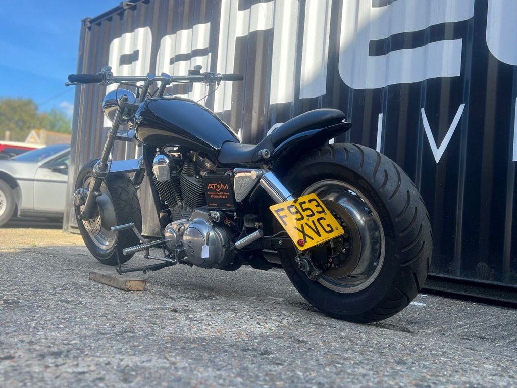 USED 1988 F HARLEY-DAVIDSON XLH 1200 Sportster XLH 1200 // Customer Chopper // px swap 