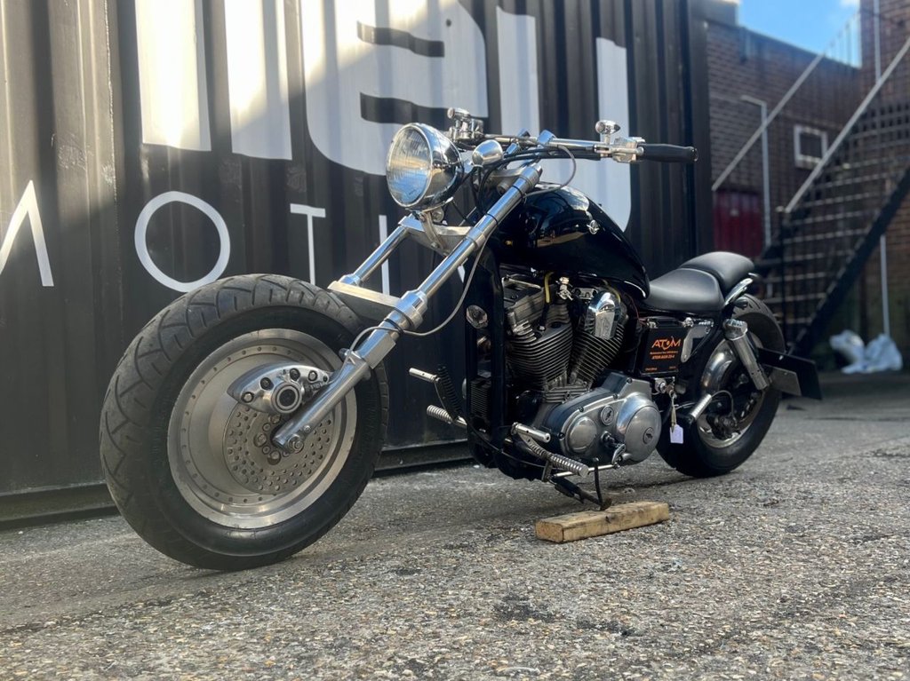 USED 1988 F HARLEY-DAVIDSON XLH 1200 Sportster XLH 1200 // Customer Chopper // px swap 