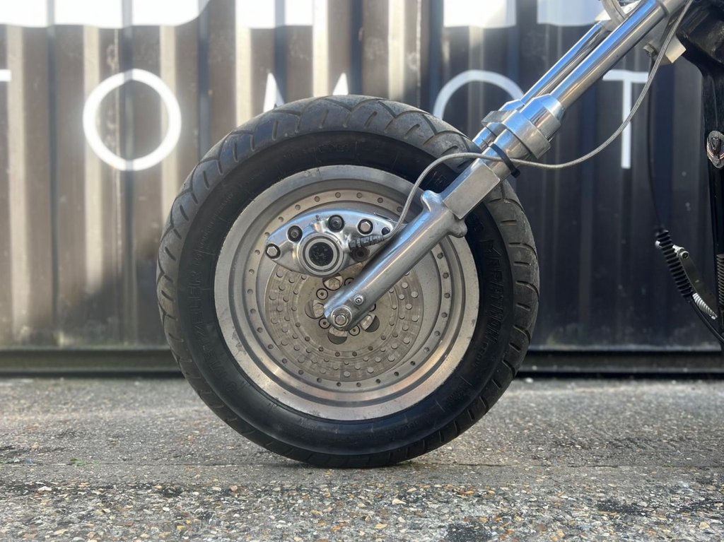 USED 1988 F HARLEY-DAVIDSON XLH 1200 Sportster XLH 1200 // Customer Chopper // px swap 