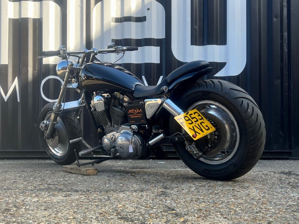 USED 1988 F HARLEY-DAVIDSON XLH 1200 Sportster XLH 1200 // Customer Chopper // px swap 