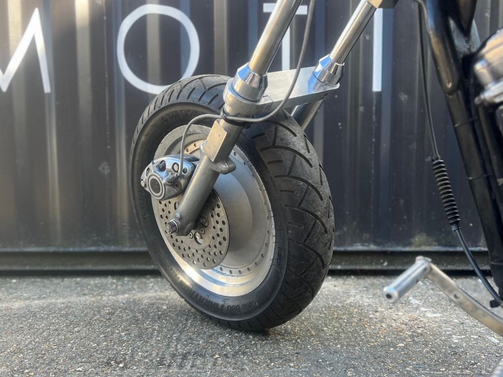 USED 1988 F HARLEY-DAVIDSON XLH 1200 Sportster XLH 1200 // Customer Chopper // px swap 