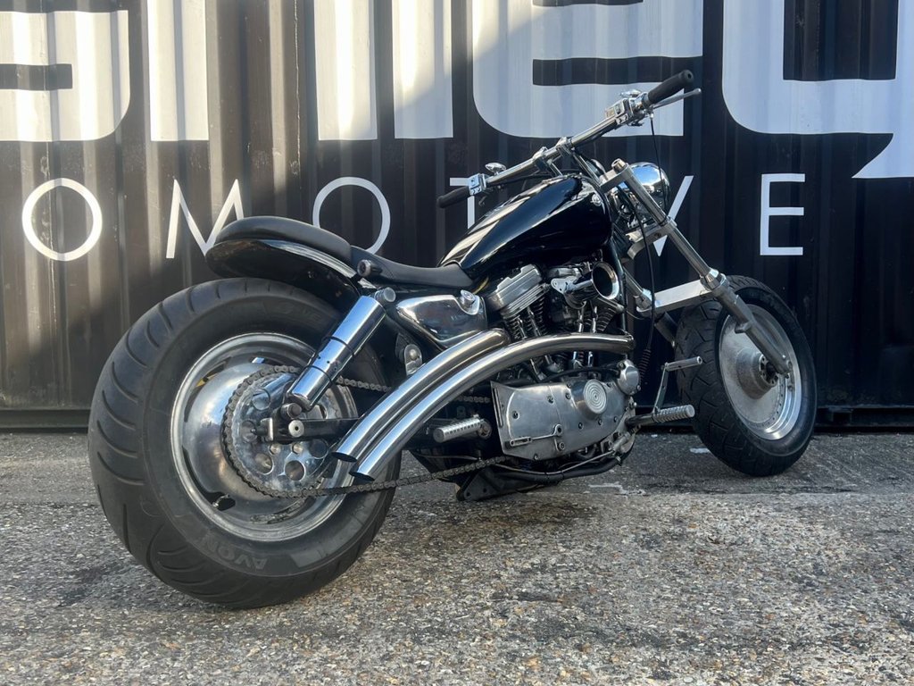 USED 1988 F HARLEY-DAVIDSON XLH 1200 Sportster XLH 1200 // Customer Chopper // px swap 