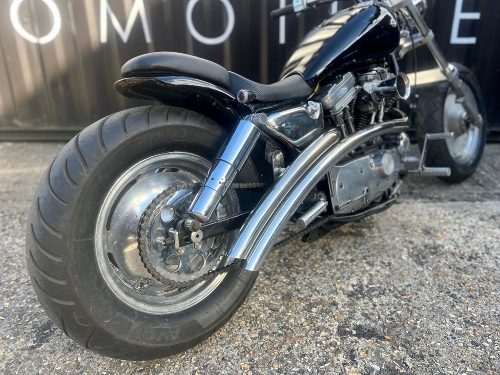 USED 1988 F HARLEY-DAVIDSON XLH 1200 Sportster XLH 1200 // Customer Chopper // px swap 