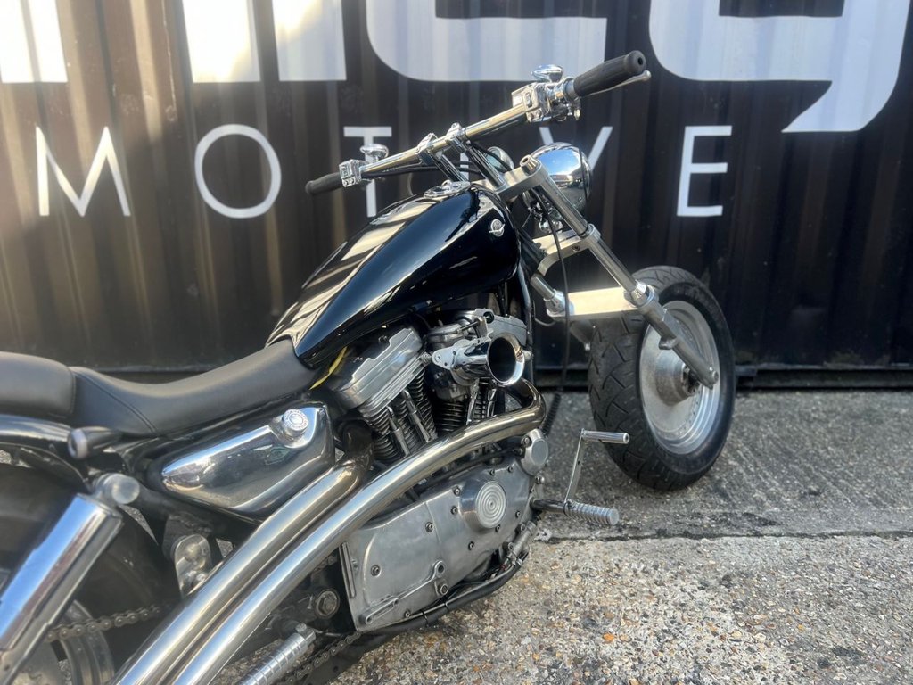 USED 1988 F HARLEY-DAVIDSON XLH 1200 Sportster XLH 1200 // Customer Chopper // px swap 