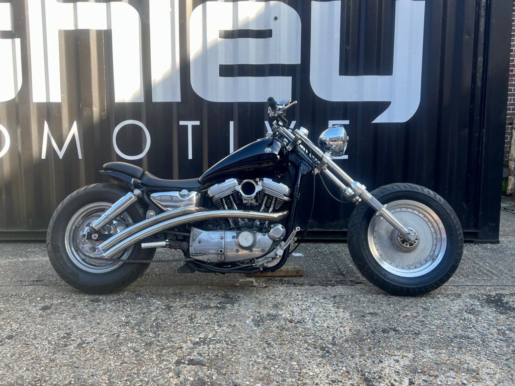 USED 1988 F HARLEY-DAVIDSON XLH 1200 Sportster XLH 1200 // Customer Chopper // px swap 