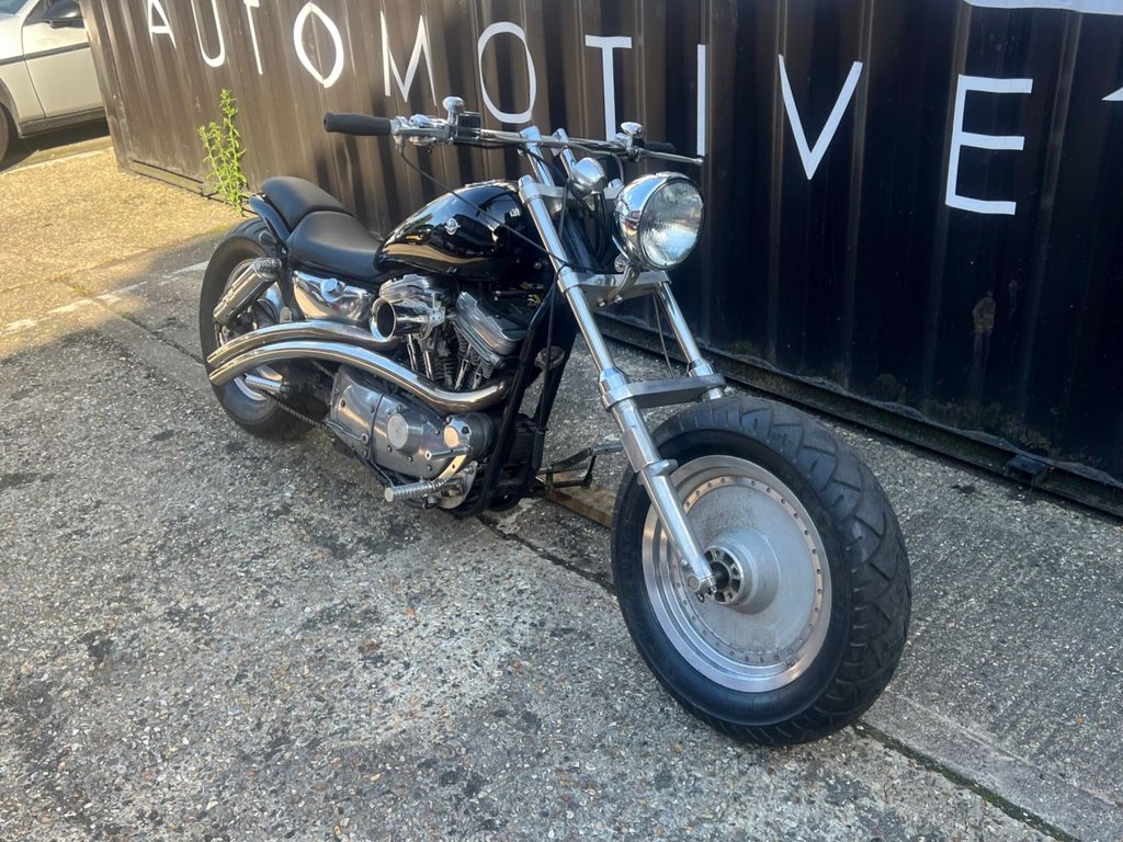 USED 1988 F HARLEY-DAVIDSON XLH 1200 Sportster XLH 1200 // Customer Chopper // px swap 