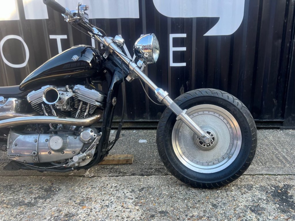 USED 1988 F HARLEY-DAVIDSON XLH 1200 Sportster XLH 1200 // Customer Chopper // px swap 