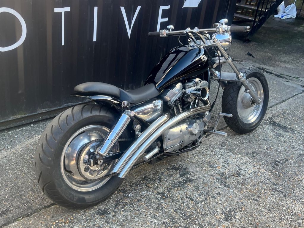 USED 1988 F HARLEY-DAVIDSON XLH 1200 Sportster XLH 1200 // Customer Chopper // px swap 