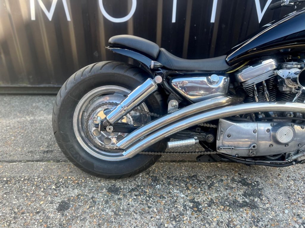 USED 1988 F HARLEY-DAVIDSON XLH 1200 Sportster XLH 1200 // Customer Chopper // px swap 