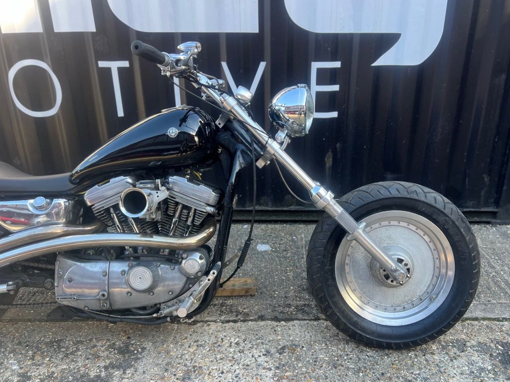 USED 1988 F HARLEY-DAVIDSON XLH 1200 Sportster XLH 1200 // Customer Chopper // px swap 
