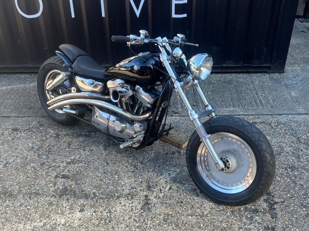 USED 1988 F HARLEY-DAVIDSON XLH 1200 Sportster XLH 1200 // Customer Chopper // px swap 