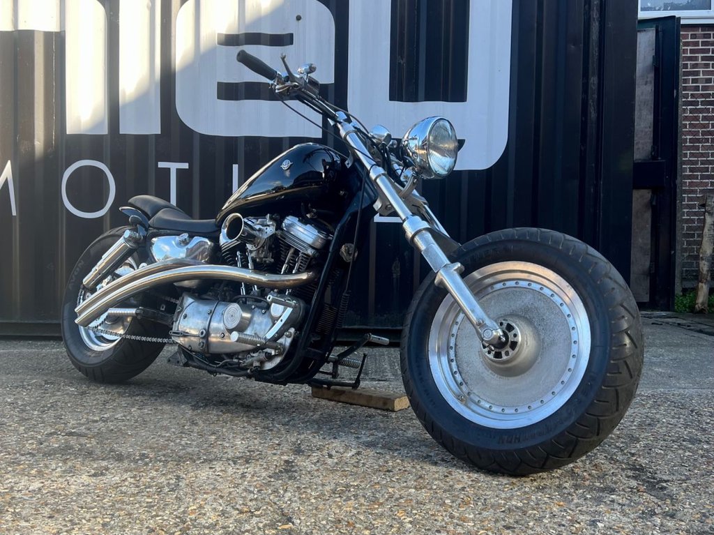 USED 1988 F HARLEY-DAVIDSON XLH 1200 Sportster XLH 1200 // Customer Chopper // px swap 