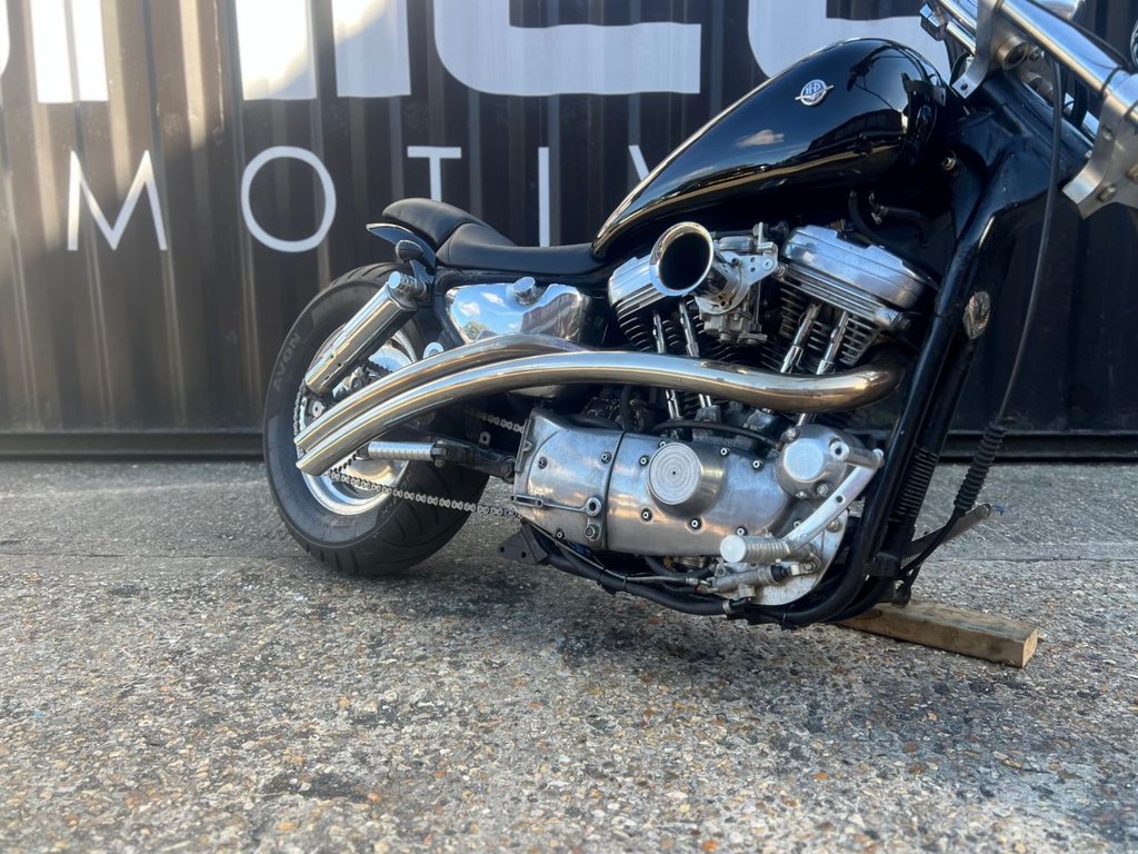 USED 1988 F HARLEY-DAVIDSON XLH 1200 Sportster XLH 1200 // Customer Chopper // px swap 