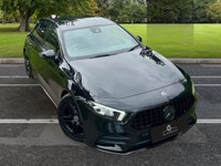USED 2019 19 MERCEDES-BENZ A-CLASS 1.5 A 180 D AMG LINE PREMIUM 5d 114 BHP 