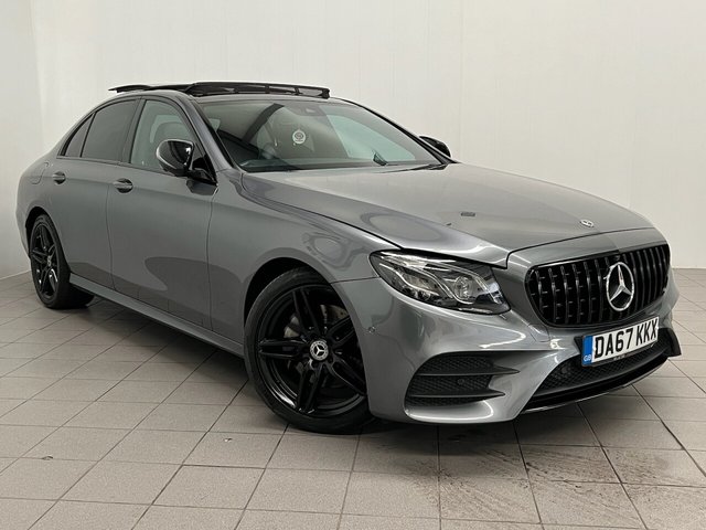 2017 67 Mercedes-Benz E-Class 2.0 E 220 D AMG LINE PREMIUM PLUS 4d 192 BHP