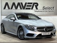 USED 2015 S MERCEDES-BENZ S-CLASS 4.7 S500 AMG LINE PREMIUM 2d 450 BHP 