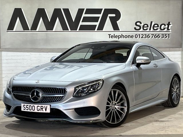 2015 S Mercedes-Benz S-Class 4.7 S500 AMG LINE PREMIUM 2d 450 BHP
