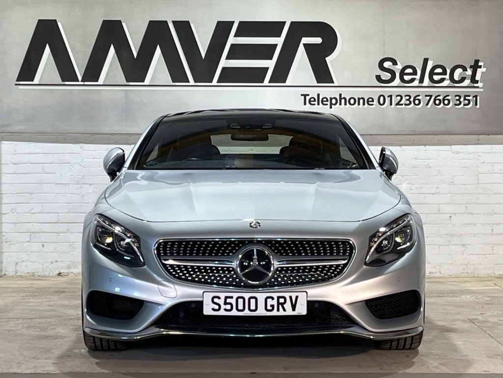 USED 2015 S MERCEDES-BENZ S-CLASS 4.7 S500 AMG LINE PREMIUM 2d 450 BHP 