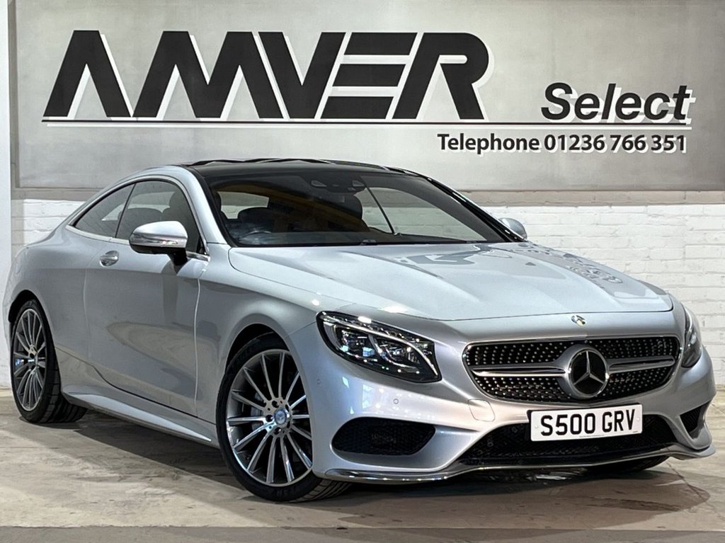 USED 2015 S MERCEDES-BENZ S-CLASS 4.7 S500 AMG LINE PREMIUM 2d 450 BHP 
