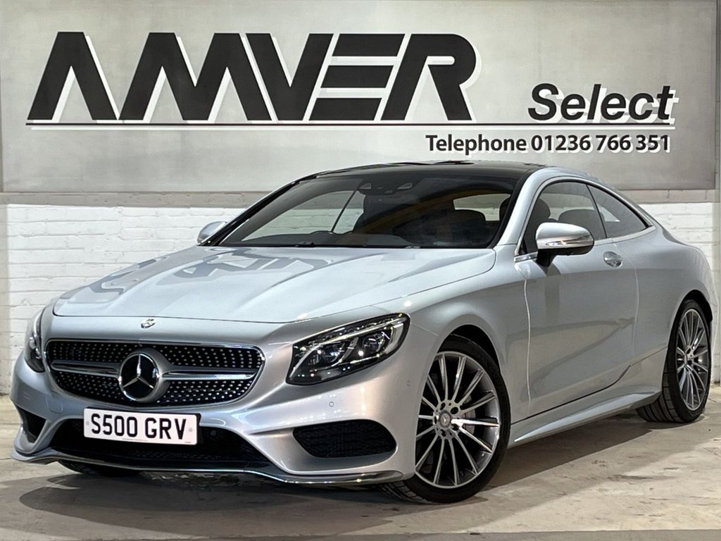 USED 2015 S MERCEDES-BENZ S-CLASS 4.7 S500 AMG LINE PREMIUM 2d 450 BHP 