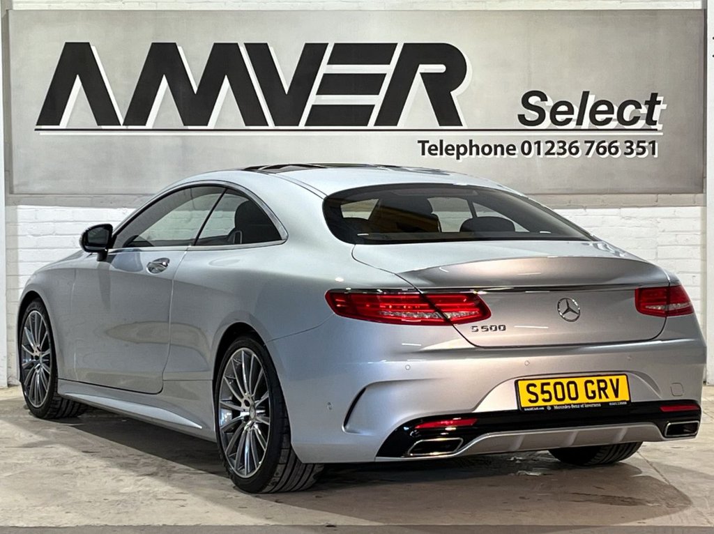 USED 2015 S MERCEDES-BENZ S-CLASS 4.7 S500 AMG LINE PREMIUM 2d 450 BHP 