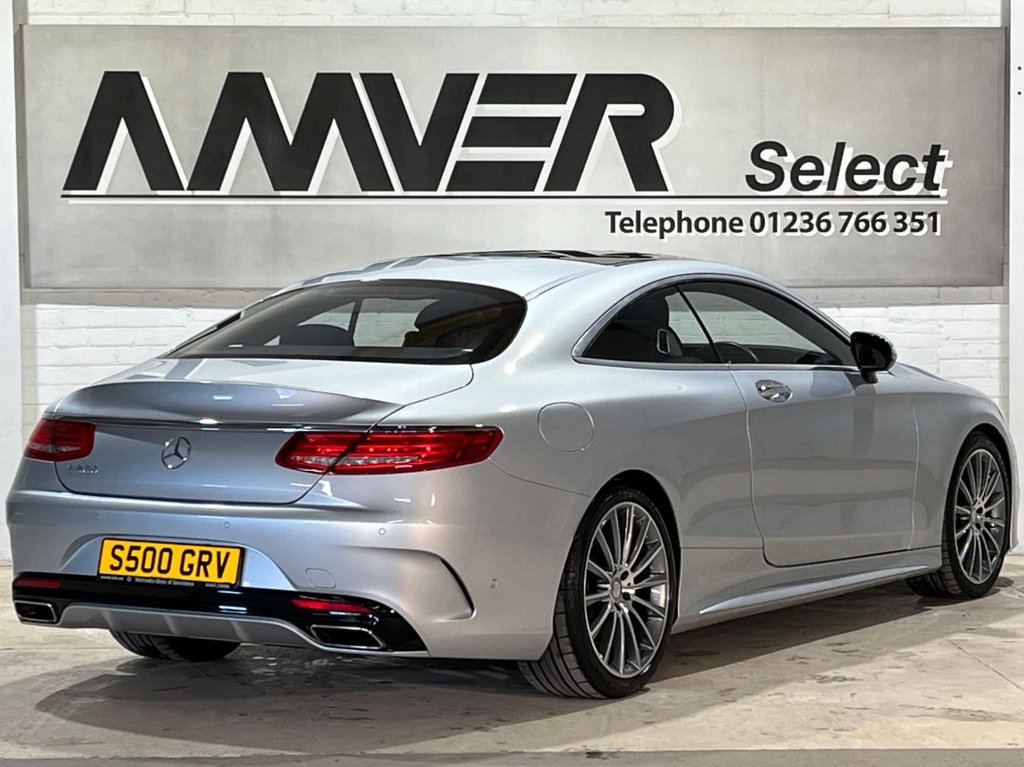 USED 2015 S MERCEDES-BENZ S-CLASS 4.7 S500 AMG LINE PREMIUM 2d 450 BHP 