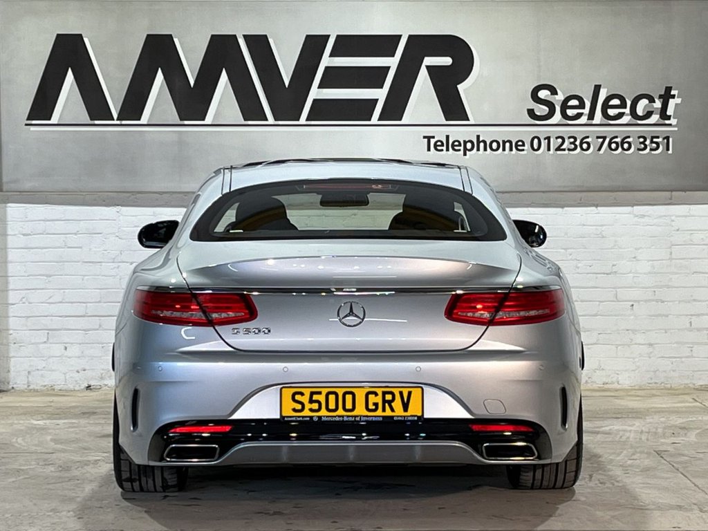 USED 2015 S MERCEDES-BENZ S-CLASS 4.7 S500 AMG LINE PREMIUM 2d 450 BHP 