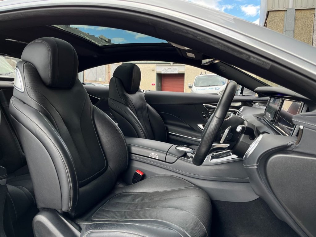USED 2015 S MERCEDES-BENZ S-CLASS 4.7 S500 AMG LINE PREMIUM 2d 450 BHP 