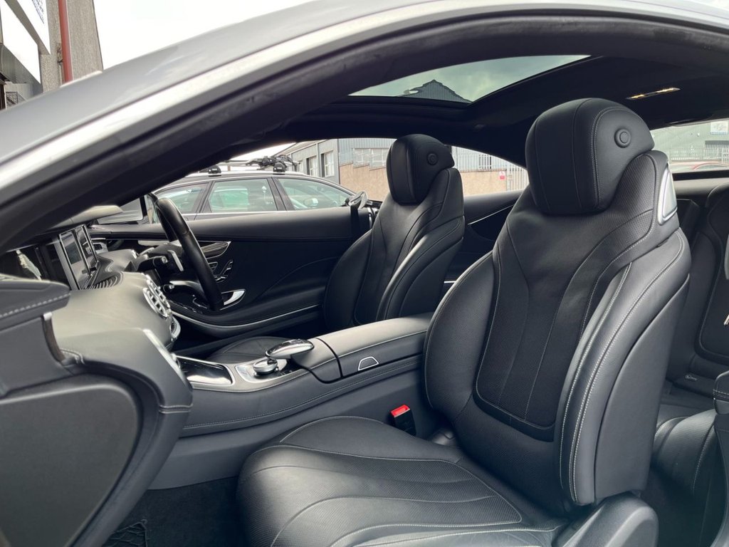 USED 2015 S MERCEDES-BENZ S-CLASS 4.7 S500 AMG LINE PREMIUM 2d 450 BHP 