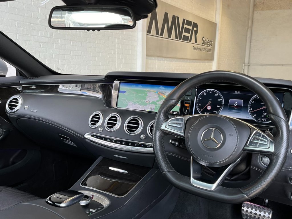 USED 2015 S MERCEDES-BENZ S-CLASS 4.7 S500 AMG LINE PREMIUM 2d 450 BHP 