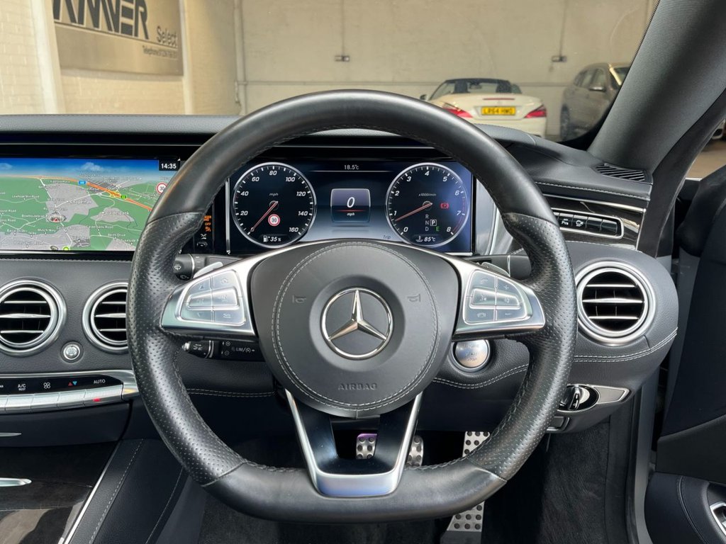 USED 2015 S MERCEDES-BENZ S-CLASS 4.7 S500 AMG LINE PREMIUM 2d 450 BHP 