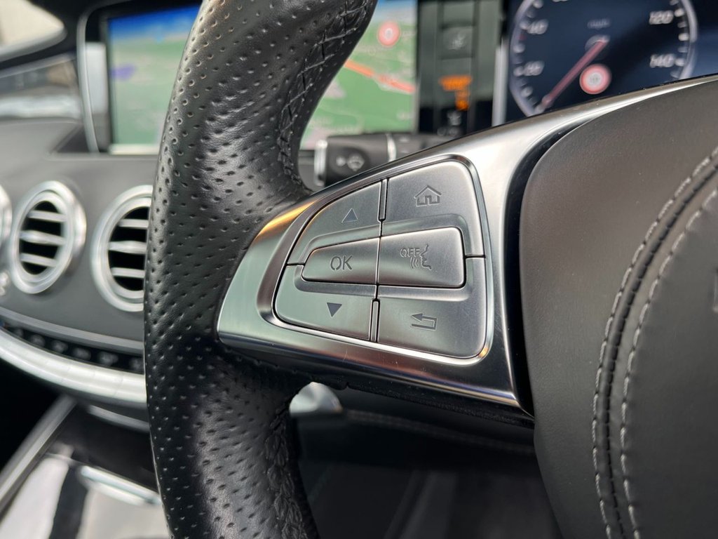 USED 2015 S MERCEDES-BENZ S-CLASS 4.7 S500 AMG LINE PREMIUM 2d 450 BHP 