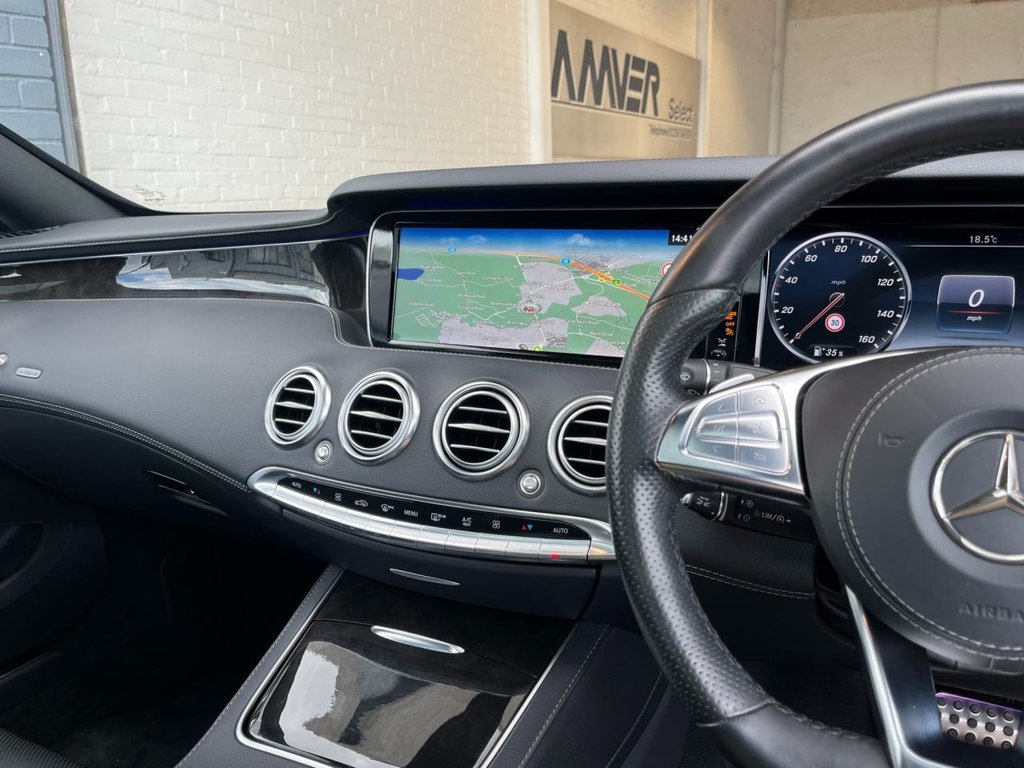 USED 2015 S MERCEDES-BENZ S-CLASS 4.7 S500 AMG LINE PREMIUM 2d 450 BHP 