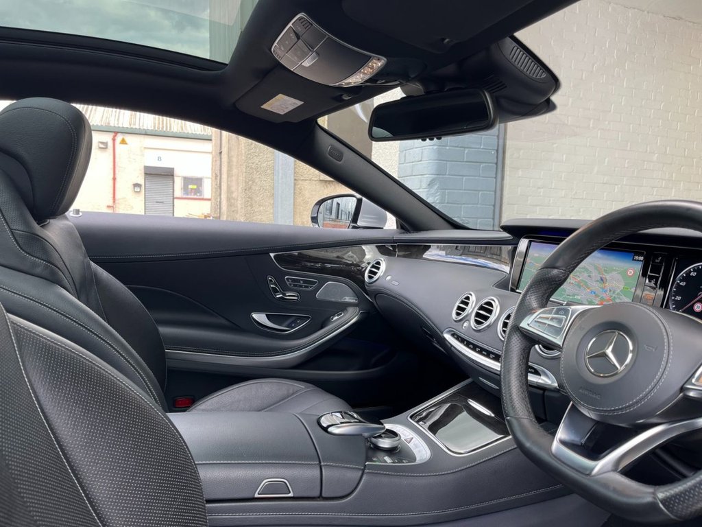 USED 2015 S MERCEDES-BENZ S-CLASS 4.7 S500 AMG LINE PREMIUM 2d 450 BHP 