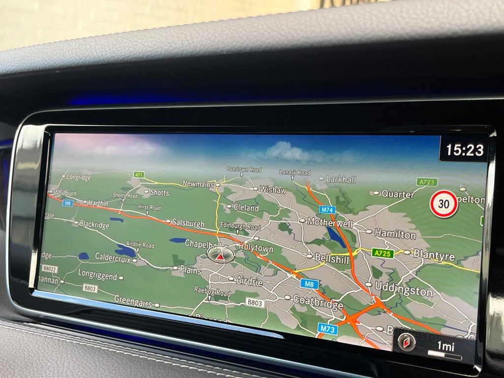 USED 2015 S MERCEDES-BENZ S-CLASS 4.7 S500 AMG LINE PREMIUM 2d 450 BHP 