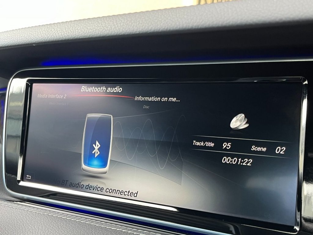 USED 2015 S MERCEDES-BENZ S-CLASS 4.7 S500 AMG LINE PREMIUM 2d 450 BHP 