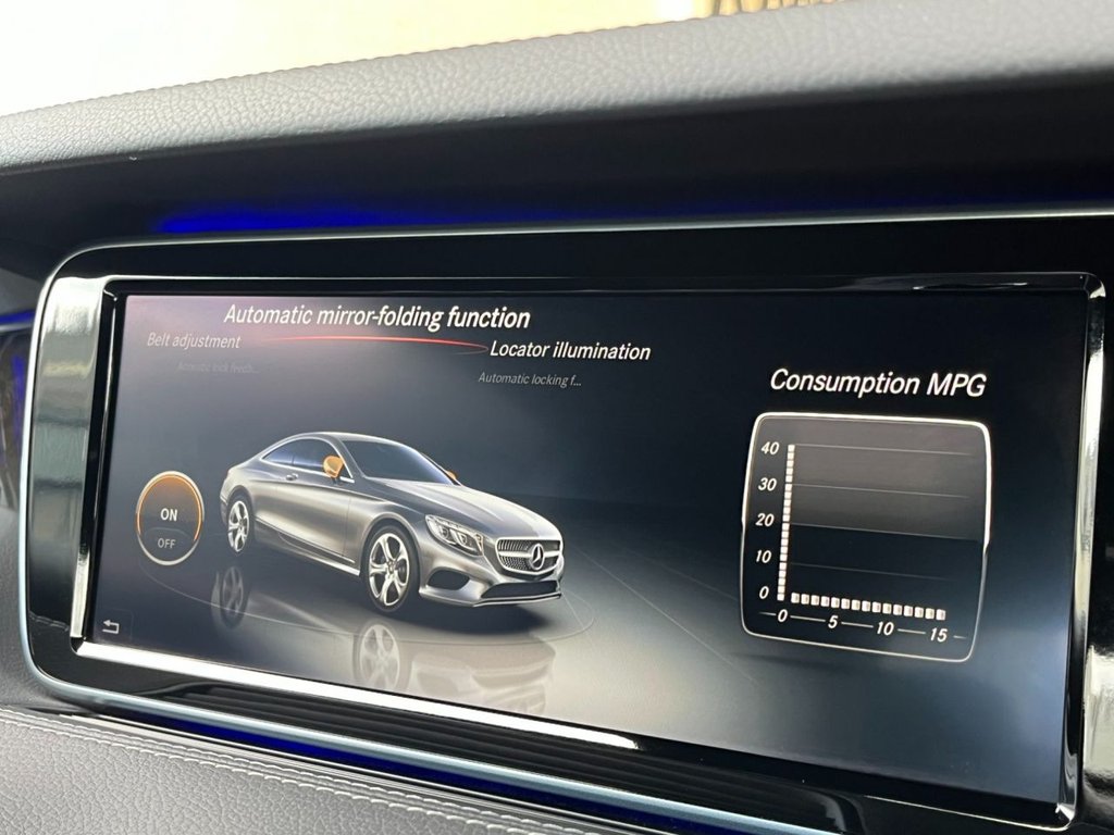 USED 2015 S MERCEDES-BENZ S-CLASS 4.7 S500 AMG LINE PREMIUM 2d 450 BHP 
