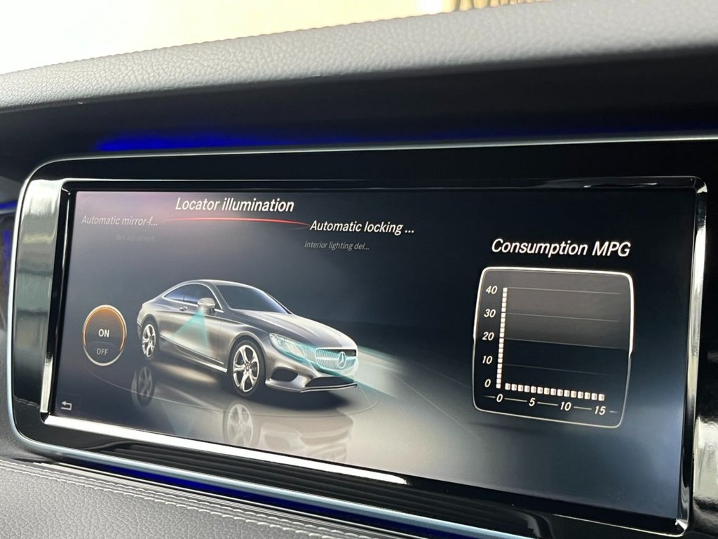 USED 2015 S MERCEDES-BENZ S-CLASS 4.7 S500 AMG LINE PREMIUM 2d 450 BHP 