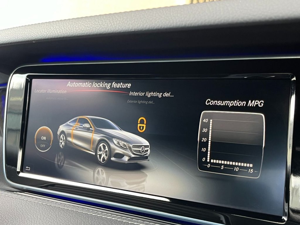 USED 2015 S MERCEDES-BENZ S-CLASS 4.7 S500 AMG LINE PREMIUM 2d 450 BHP 