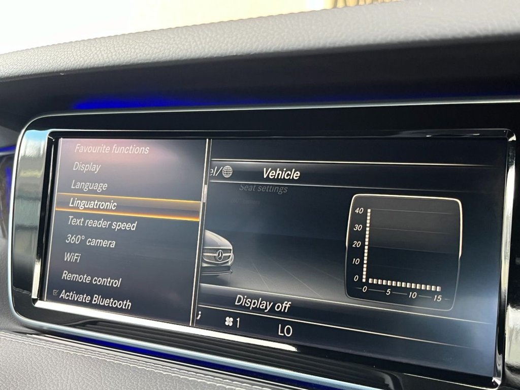 USED 2015 S MERCEDES-BENZ S-CLASS 4.7 S500 AMG LINE PREMIUM 2d 450 BHP 