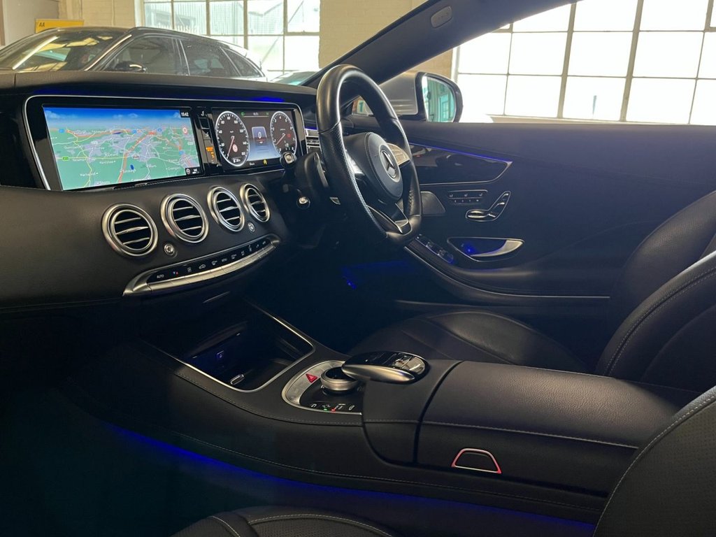 USED 2015 S MERCEDES-BENZ S-CLASS 4.7 S500 AMG LINE PREMIUM 2d 450 BHP 