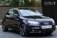 USED 2014 64 AUDI A1 1.6 TDI SPORT 3d 103 BHP 